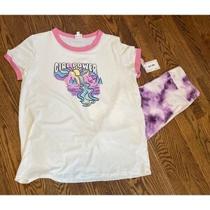 NWT LulaRoe Liv Girl Power 3XL TC2 Tall Curvy 2 Leggings Outfit